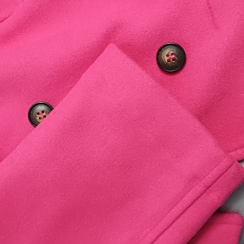 Pink Double Breasted Jacket - Picture 2 of 8